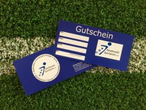 neue Gutscheine sind da