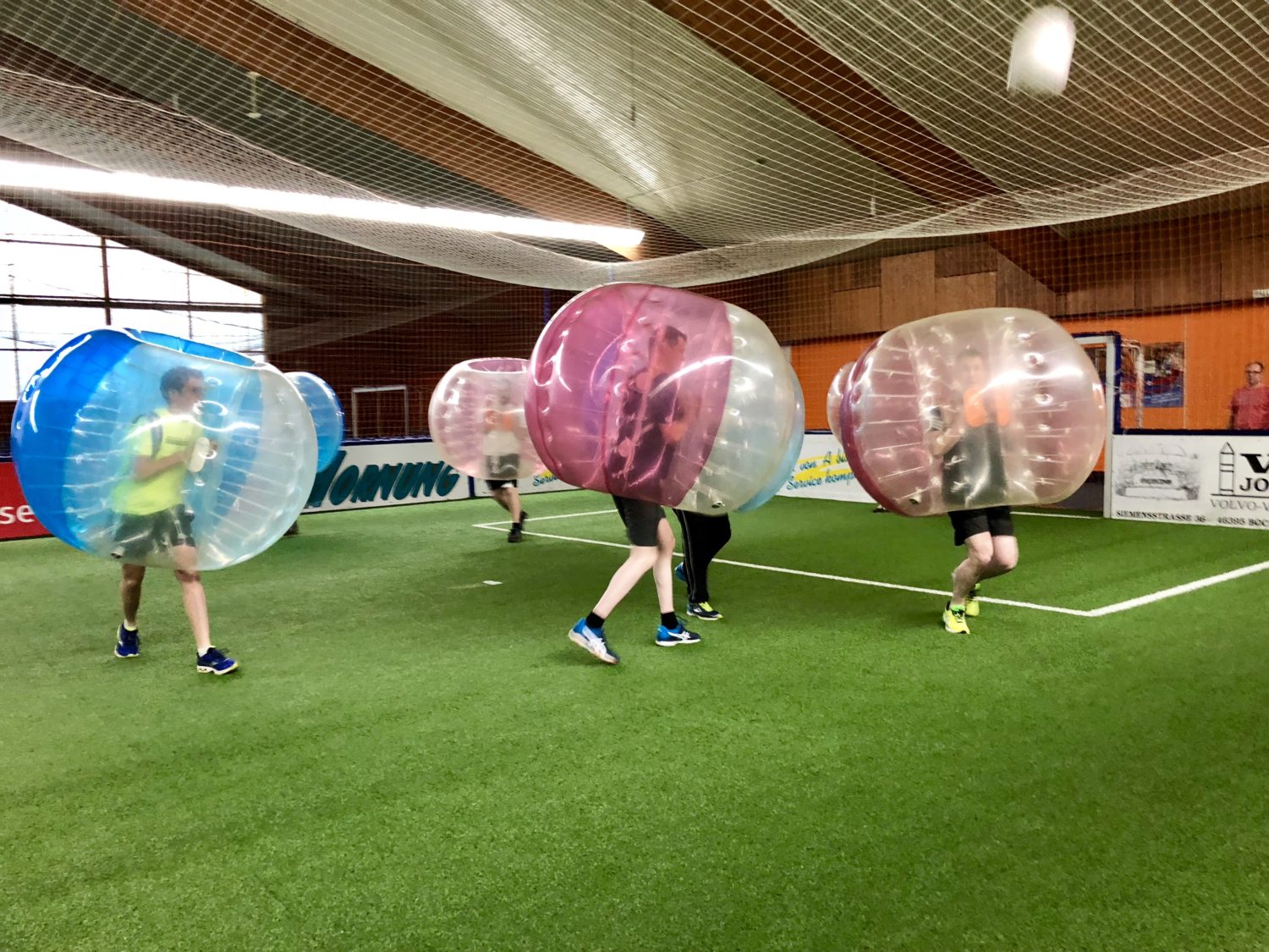 Bubbleball Stadtwaldsportpark
